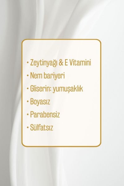 %100 Doğal Zeytinyağlı Keçi Sütlü Sıvı El Sabun Yoğun Nemlendirici Arındırıcı Bitkisel 500 Ml