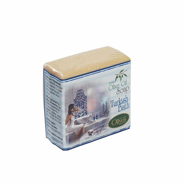 Olivos Hamam Kokulu Zeytinyağı Sabunu 126 GR