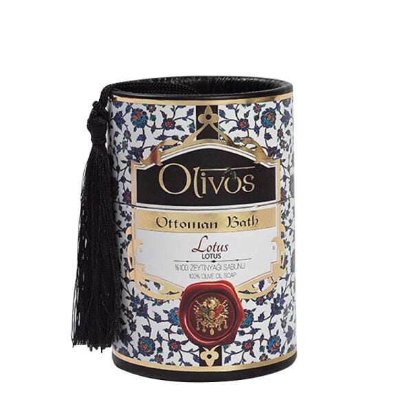 Olivos Osmanlı Hamamı Lotus Zeytinyağı Sabunu 2x100 GR