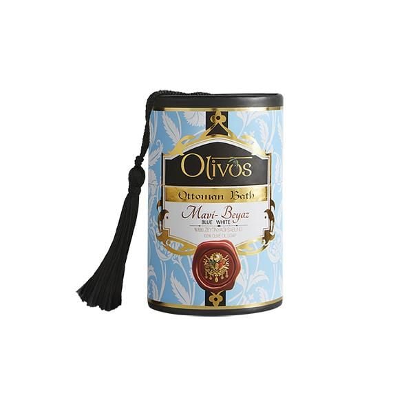 Olivos Osmanlı Hamamı Serisi Mavi Beyaz Zeytinyağı Sabunu 2x100 GR