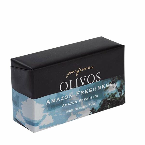 Olivos Parfüm Serisi Amazon Ferahlığı Zeytinyağı Sabunu 250 Gr