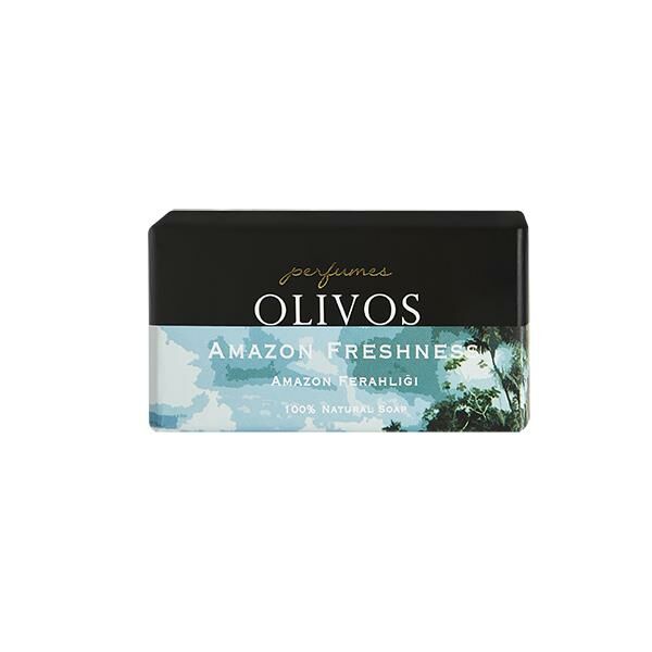 Olivos Parfüm Serisi Amazon Ferahlığı Zeytinyağı Sabunu 250 Gr