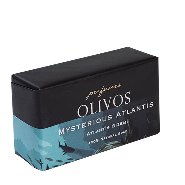 Olivos Parfüm Serisi Atlantis Gizemi Zeytinyağı Sabunu 250 GR