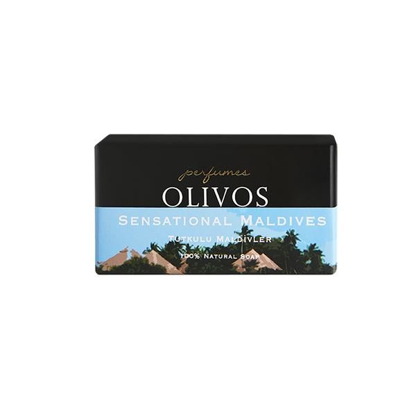 Olivos Parfüm Serisi Tutkulu Maldivler Zeytinyağı Sabunu 250 Gr