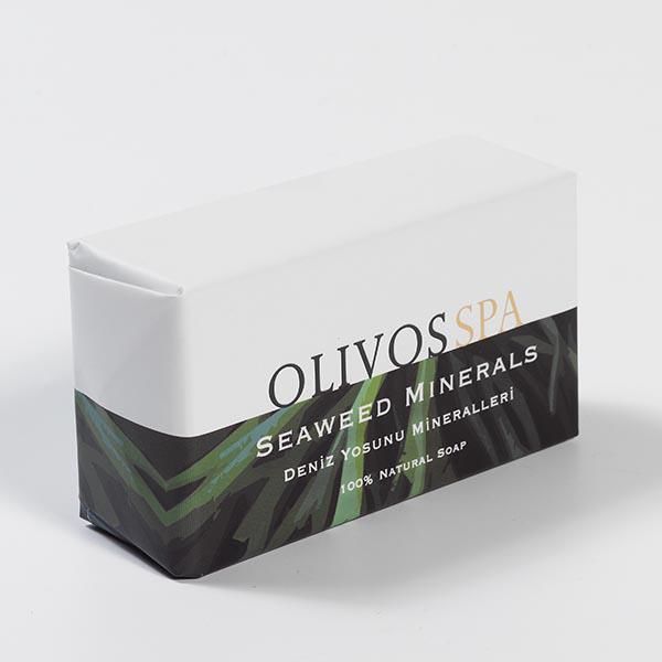 Olivos Spa Deniz Yosunu Mineralli Zeytinyağı Sabunu 250 GR