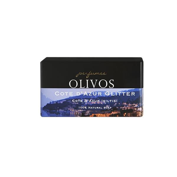 Olivos Parfüm Serisi Cote D'azur Işıltısı Zeytinyağı Sabunu 250 Gr