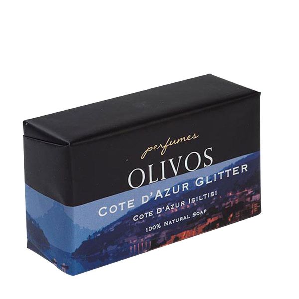 Olivos Parfüm Serisi Cote D'azur Işıltısı Zeytinyağı Sabunu 250 Gr