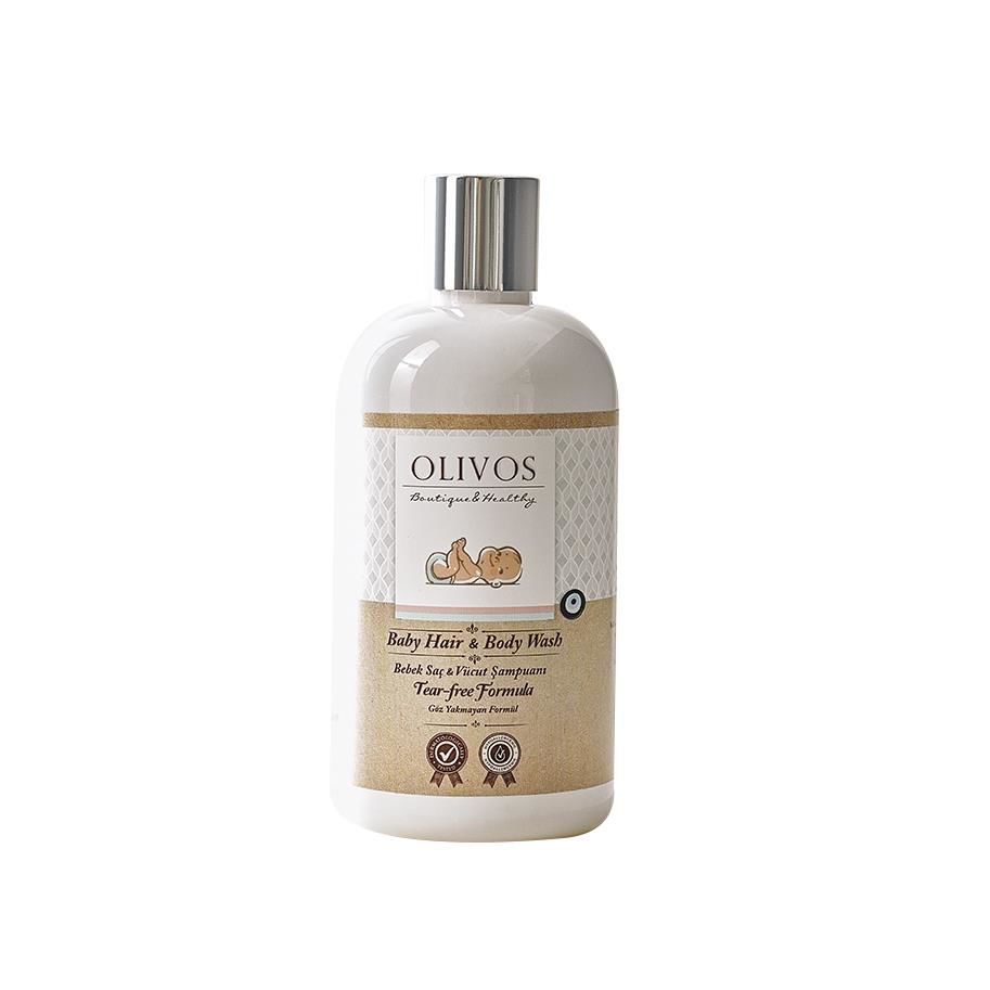 Olivos Bebek Saç ve Vücut Şampuanı 400 ml