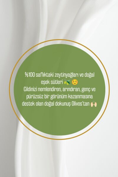 Doğal Zeytinyağlı Eşek Sütlü Sıvı Sabun Zeytinyağı El Sabunu Yoğun Nemlendirici 4 ADET 450 Ml