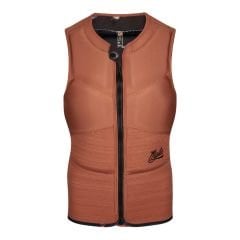 Mystic Diva Impact Vest Fzip Kite Women - Rusty Red (S)