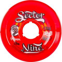 TOP SHELF SLALOM TEKERLEK (69MM 78A) (RED)