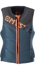 MYSTIC STAR IMPACT VEST FRONTZIP WAKE (L) (ORANGE)