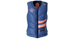 MYSTIC X SERIES WAKEBOARD VEST (M) (MAVİ)