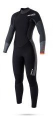 MYSTIC DIVA 5/3 FULLSUIT BACKZIP (XS) (BLACK)