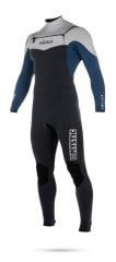 MYSTIC STAR 5/4 FULLSUIT DOUBLE  FZIP (XS) (NAVY)