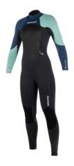 STAR FULLSUIT 5/4 BZIP NAVY (XS)