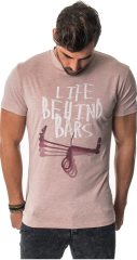 JAIL TEE (M) (BARETY RED)