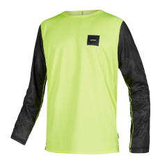 Majestic L/S Quickdry - M - LIME