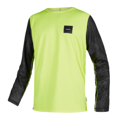 Majestic L/S Quickdry - XL - LIME