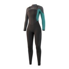 Diva Fullsuit 3/2mm Double Fzip L - Mint