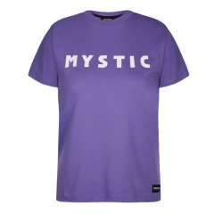 Mystic Brand Tee Women - Purple (S)