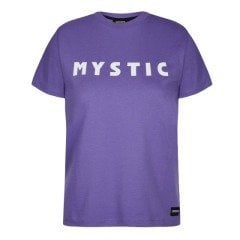 Mystic Brand Tee Women - Purple (XS)