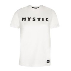 Mystic Brand Tee Women - White (M)