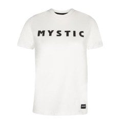 Mystic Brand Tee Women - White (XS)