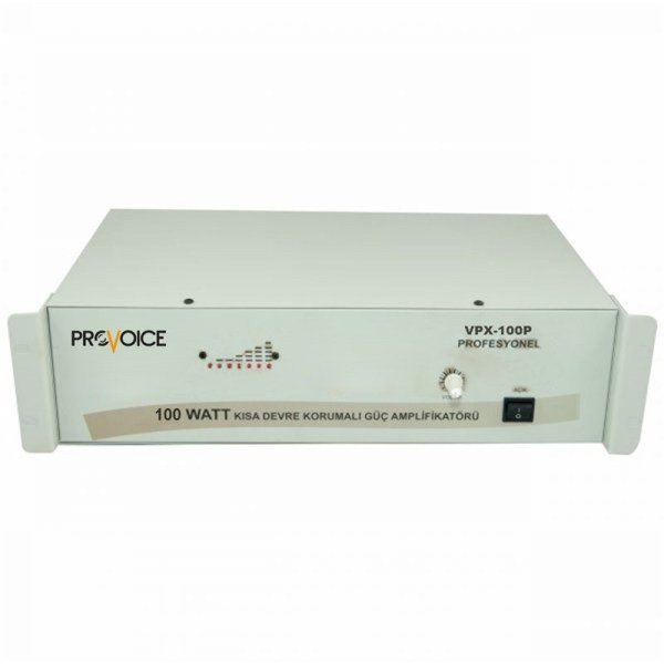 Provoice VPX-100P 100 Watt Power Anfi