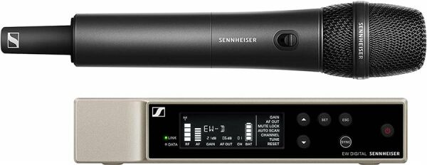 Sennheiser EW-D 835-S SET Kablosuz Vokal Mikrofon Seti