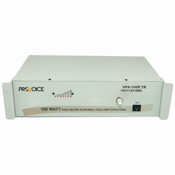 Provoice VPX-100P TR 100 Watt Hat Trafolu Power Anfi
