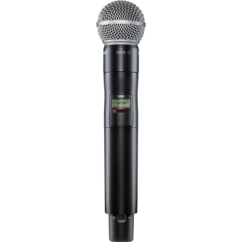 Shure AD2/SM58 Kablosuz Vokal Mikrofon