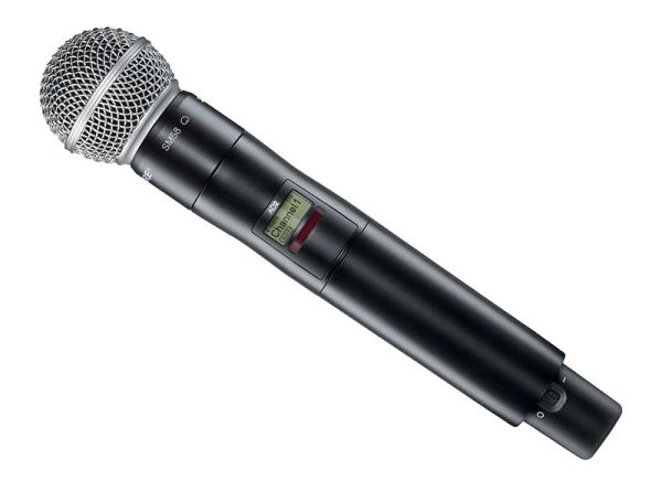 Shure AD2/SM58 Kablosuz Vokal Mikrofon