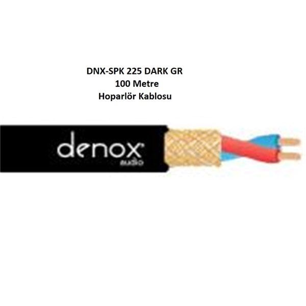 Denox DNX-SPK 225 DARK GR 100 2x2.5 mm Hoparlör Kablosu (100 Metre)