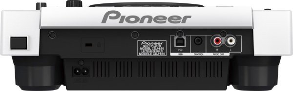 Pioneer Cdj-850W (Beyaz) Dj Cd/Mp3 Player
