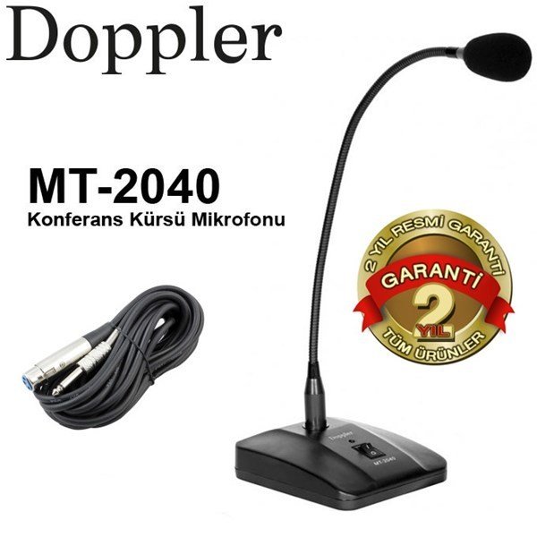 Doppler MT 2040 Kürsü Mikrofonu