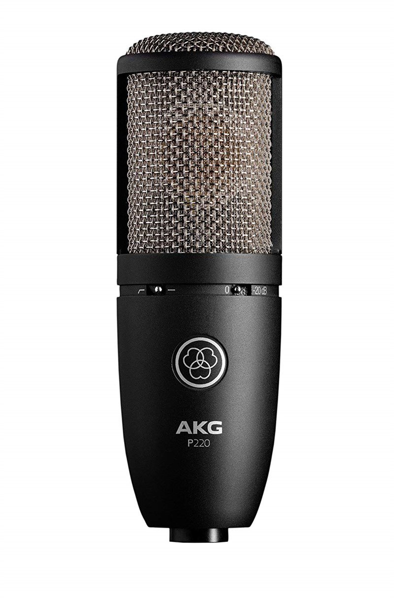 Akg Perception 220 Kondenser Kayıt Mikrofonu