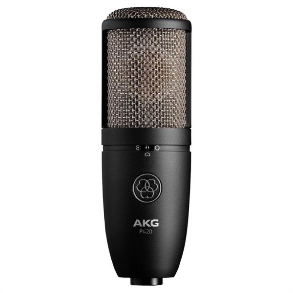 AKG Perception 420 Omni Directional Home Studio Kayıt Mikrofonu
