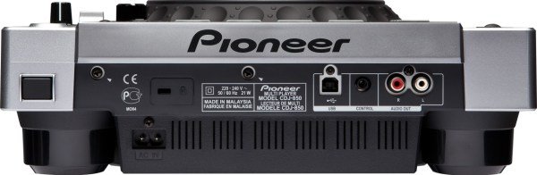Pioneer Cdj 850 S (Gümüş) MP3/AAC/AIFF/WAV Player