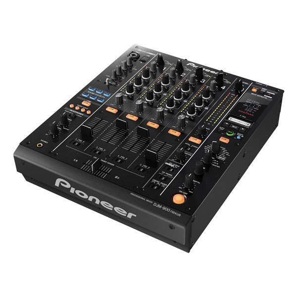 Pioneer Djm 900 Nexus 4 Kanal Dijital Dj Mikser