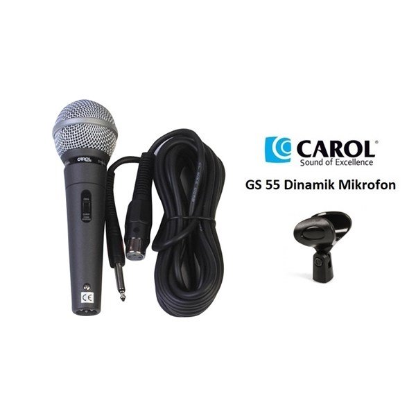 Carol GS 55 El Mikrofonu