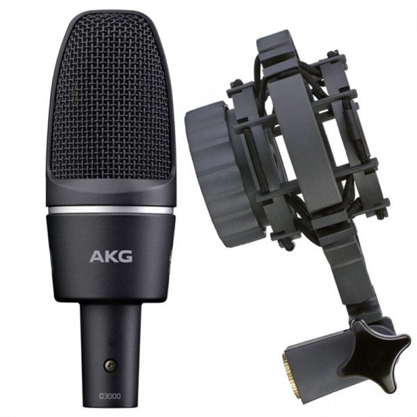 Akg C3000 Kondenser Vokal ve Enstrüman Mikrofonu
