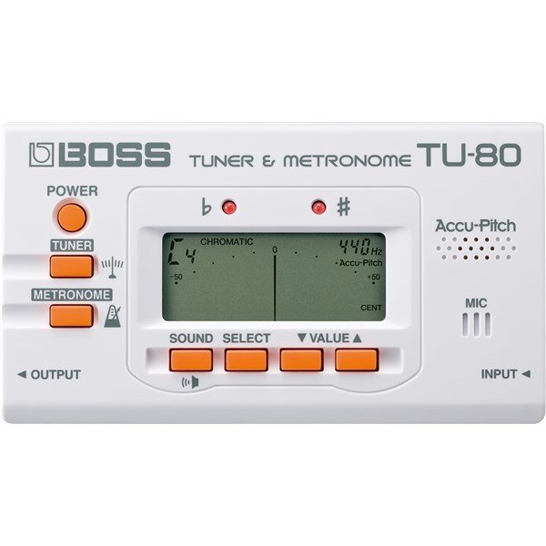 Boss TU-80 WH Dijital Akort Cihazı