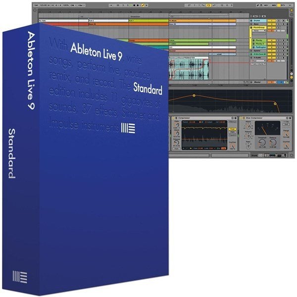 Ableton Live V9.0 Standard DJ Yazılım Paketi