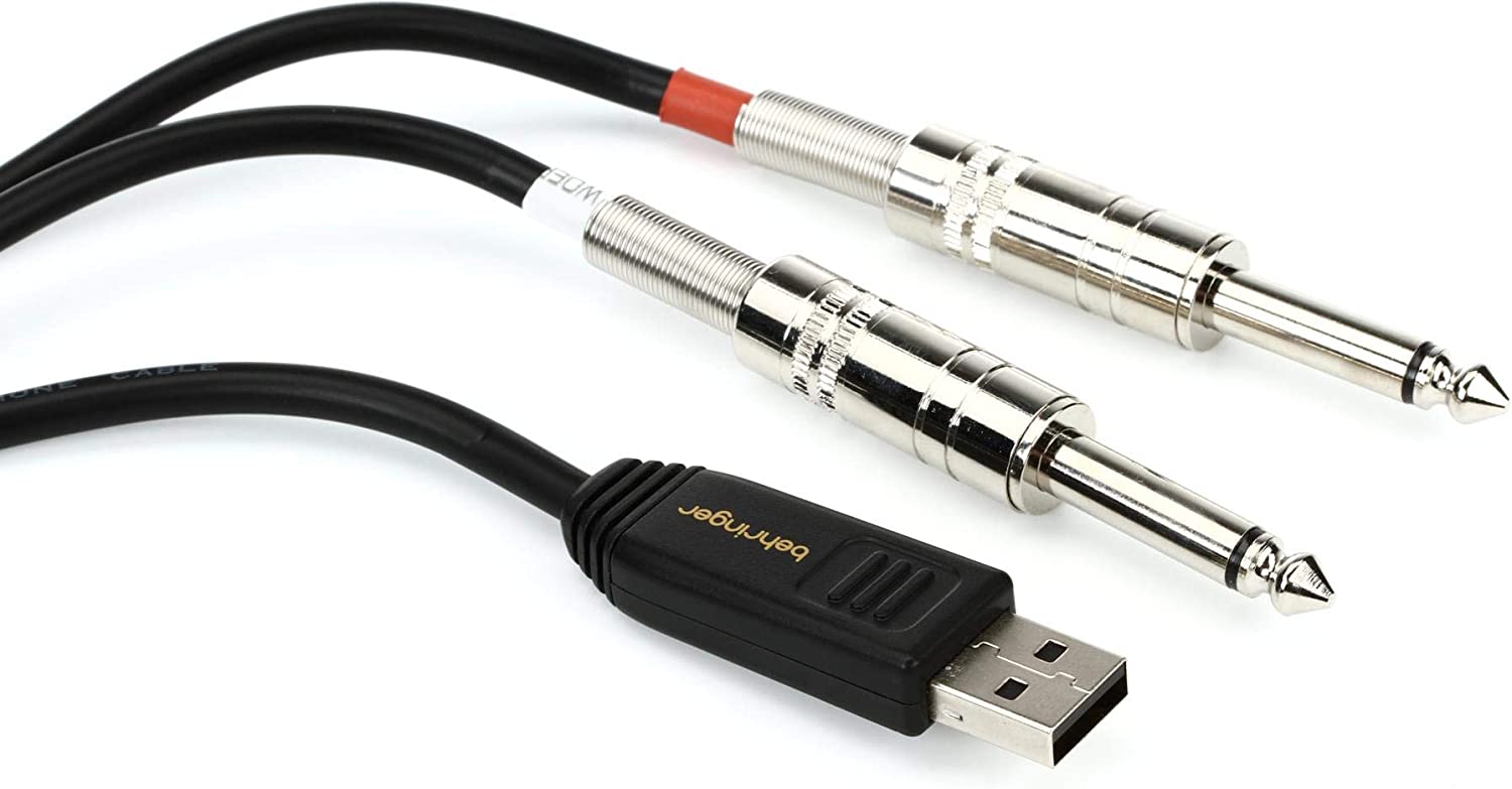 Behringer LINE 2 USB Ses Kartı Ara Kablosu