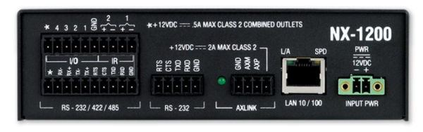 AMX NX-1200 NetLinx Integrated Controller