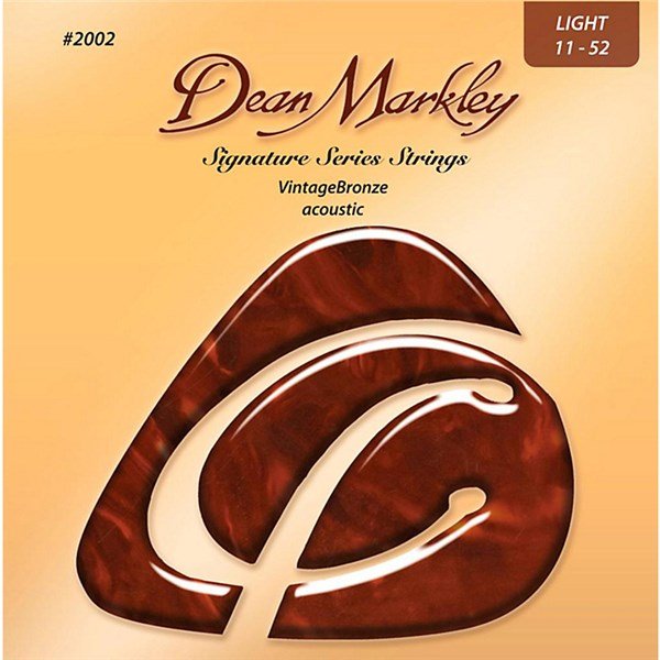 Dean Markley Vintage Bronze 2002 Light Akustik Gitar Tel