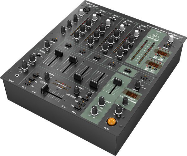 Behringer Pro Mixer DJX900USB 5 Kanal Dj Mikser
