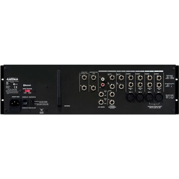 Denon DN-410 X 10 Channel Rackmount Mixer with Bluetooth