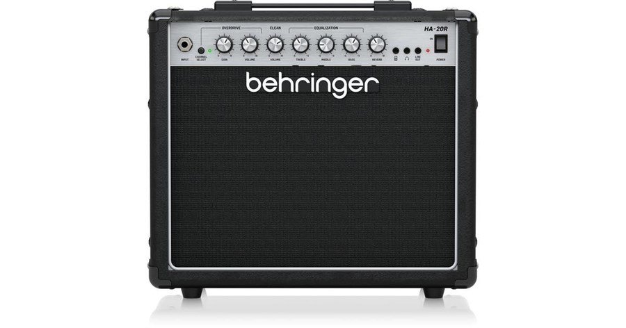 Behringer HA-20R 8 İnç 20 Watt Gitar Anfi